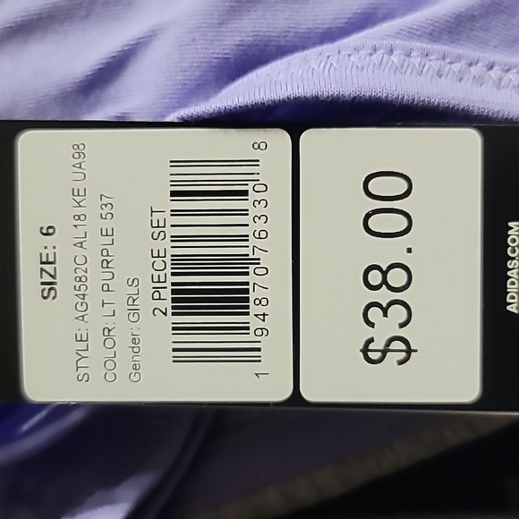 Adidas girls set - Picture 2 of 2